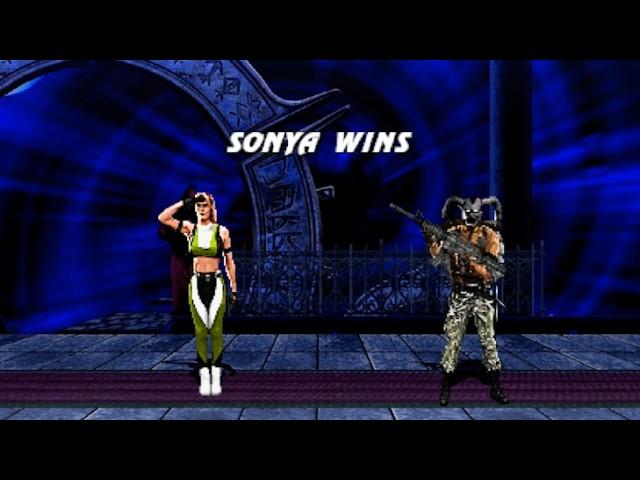 Mortal Kombat SE Mod Fustini Definitive 2024 - SONYA BOSS Gameplay Playthrough