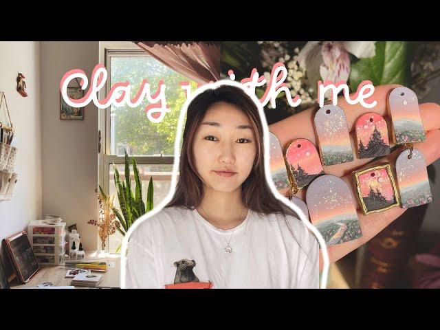 Clay with Me - Making polymer clay jewelry