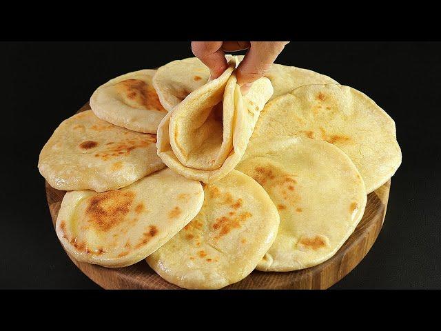 BEST Turkish Bread That Is Driving The World Crazy! How to Make Turkish Bread at Home