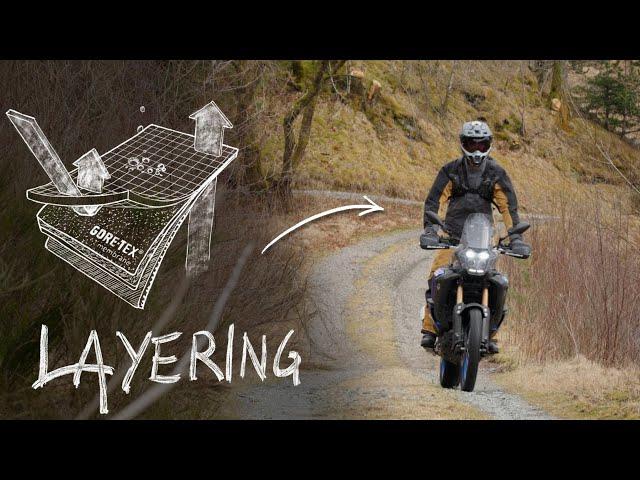 Layering or All in One Suit for Motorcycle Riding | Adventure Clothing