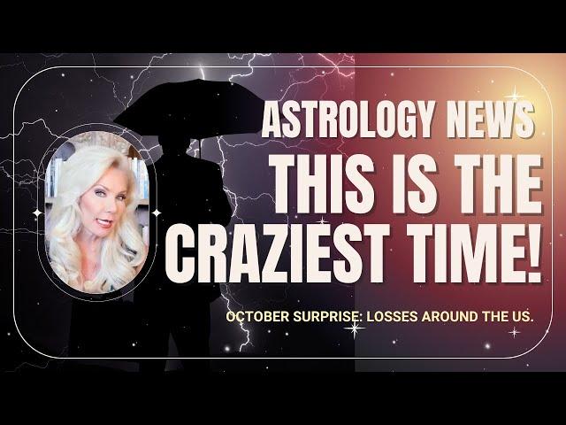 October surprise: US Elections 2024 and possible pandemic. Vedic Astrology News!