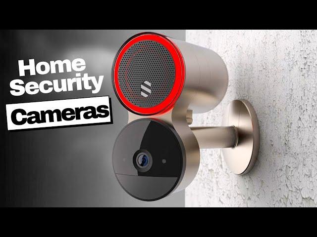  The Best Home Security Cameras 2022