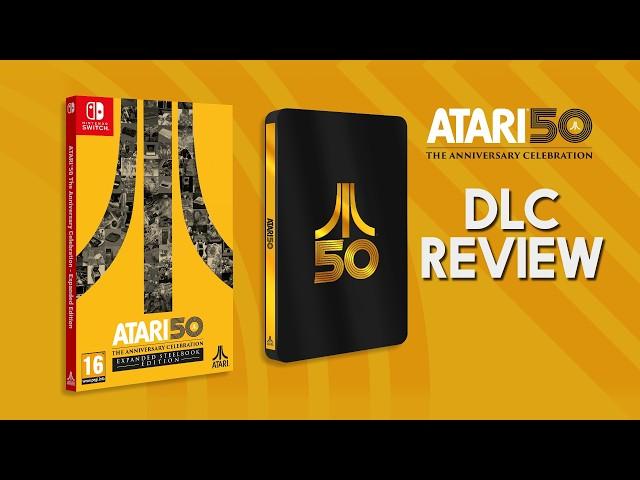 Atari 50th: Wider World of Atari DLC (Review)