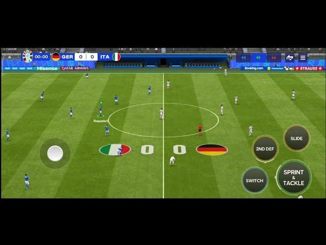 FC MOBILE 24 Italy vs Germany | UEFA EURO Quarter-finals Match #fcmobile24