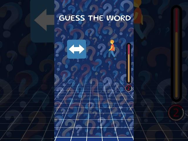 Guess The Word Brain Teaser #quiz #wordpuzzlegame #brainteaser #trivia #puzzle #riddles