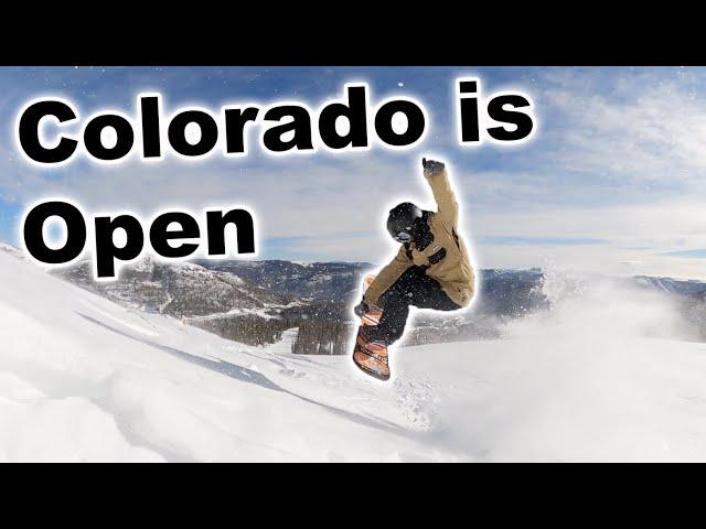 First Ski Resort to Open In Colorado - (Season 5, Day 4)