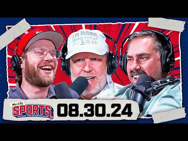 Big Cat And Nick Turani Invade The Couch | Mostly Sports EP 239 | 8.30.24