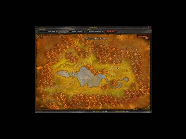 WoW Exploring Eastern Kingdoms 2  (Hidden areas)