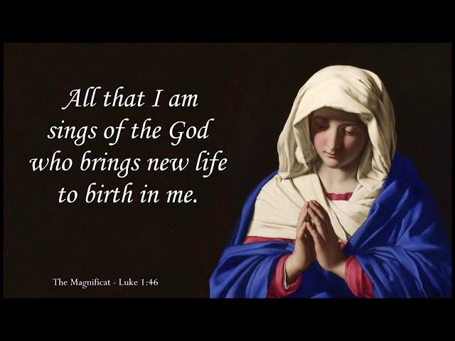 The Magnificat - All that I am - David Haas - Lyrics