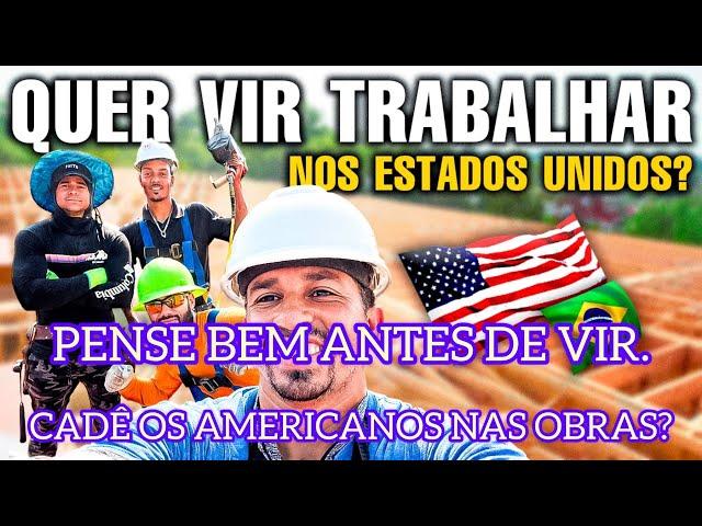 O QUE VAI SER DOS ESTADOS UNIDOS,SEM OS IMIGRANTES?