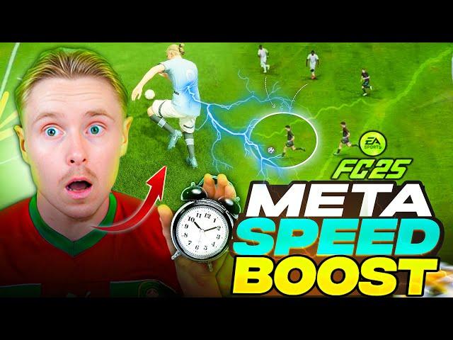 EVERY META SPEED BOOST in FC 25 | How to SPEED BOOST in FC 25!