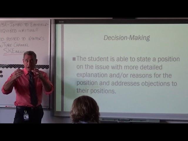 Personal Responsibility - Eastfield