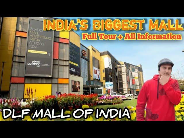 DLF Mall Of India | Biggest Mall Noida Sector 18 | DLF Mall Video