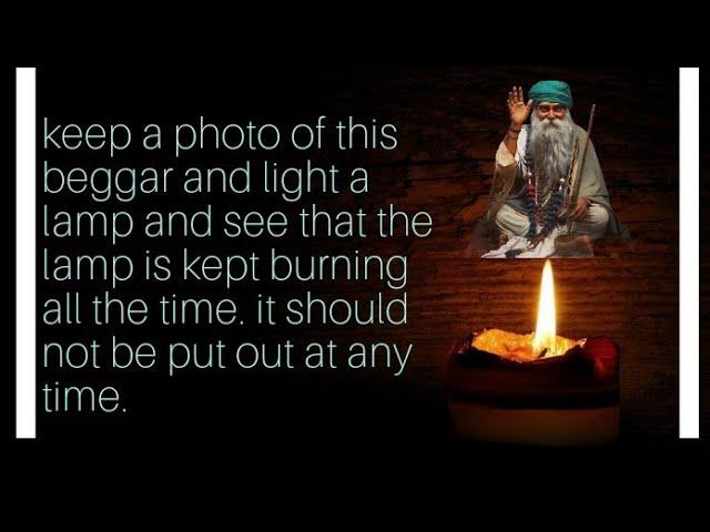 188. Bhagwan laughed and then said Let There Be Light and the lights came up immediately.