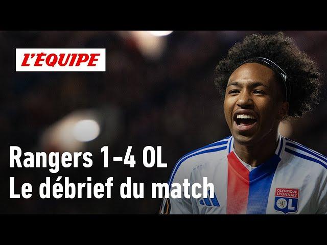 Rangers 1-4 OL : Faut-il s'enflammer pour l'Olympique Lyonnais en Europa league ?