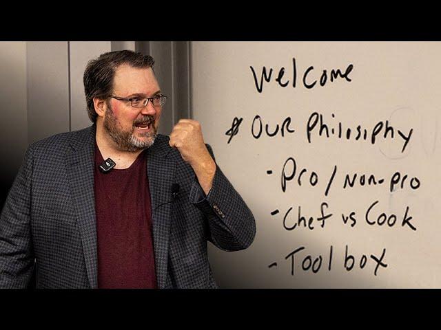 The Philosophy of Professional Writing: Brandon Sanderson's Writing Lecture #1 (2025)