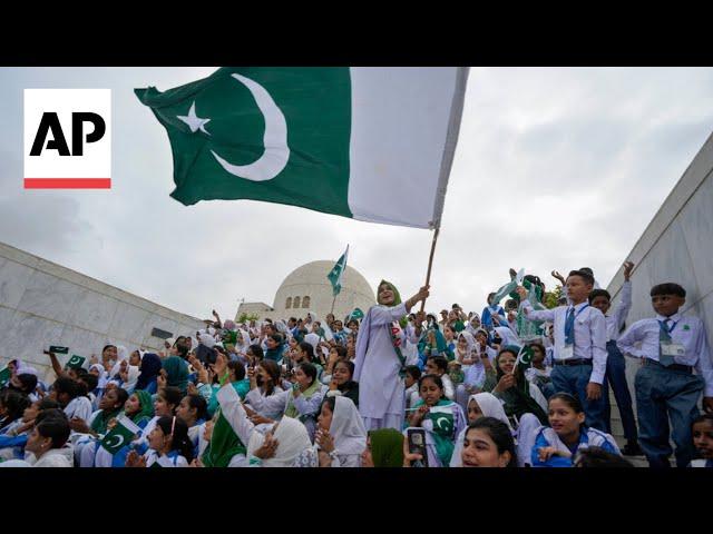 Pakistan celebrates 77th Independence Day in Karachi