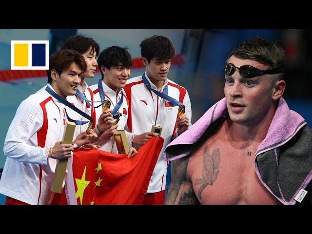 British swimmer wants ‘cheating’ Chinese out of Paris Games