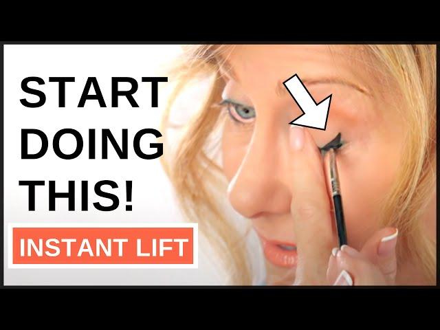 Eyeliner Tutorial For Mature Eyes | Fabulous50 !