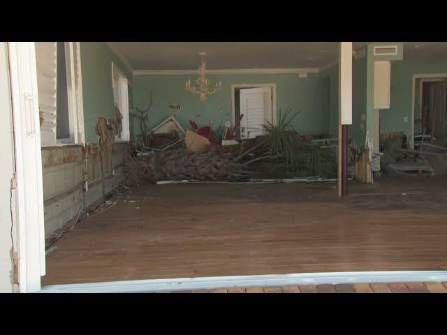 Hurricane Ian damage in Naples, FL