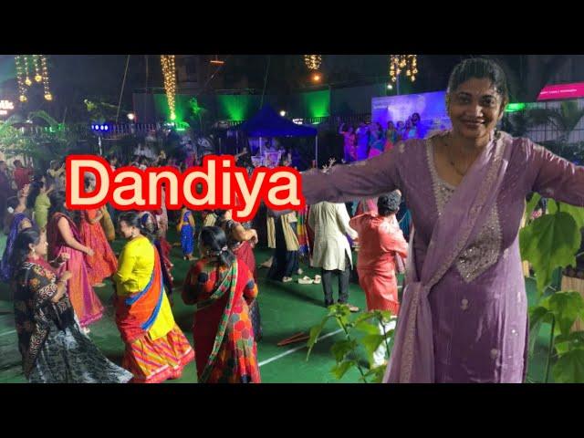 Dandiya Night Bangalore-2024॥Kannada Vlogs With Pratibha