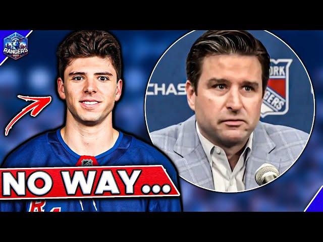 It's Confirmed... Rangers make MULTIPLE MOVES | NYR News