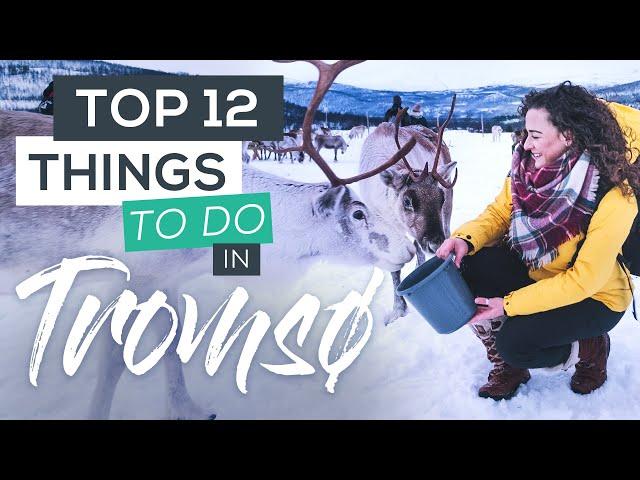 Top 12 Things to do in Tromsø in Winter