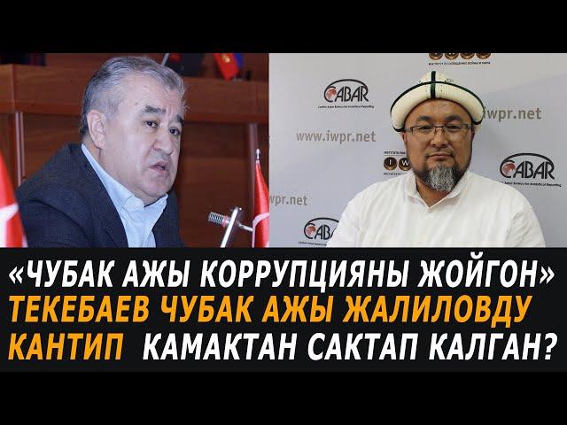 Текебаев Чубак ажыны камактан кантип сактап калган? Фракция жыйыны 07.06.2013