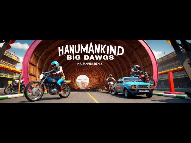 Hanumankind - Big Dawgs (Mr Jammer Remix) | DnB Remix | -3db (Compressed) @Hanumankind