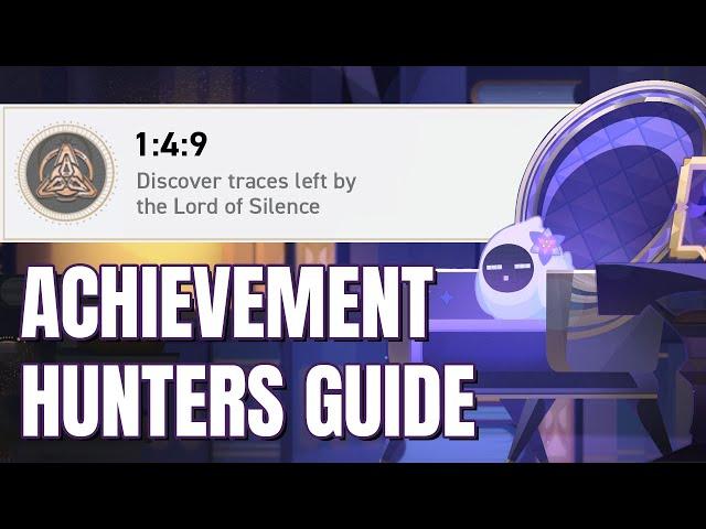 1:4:9 - v2.6 Honkai Star Rail Hidden Achievement Guide