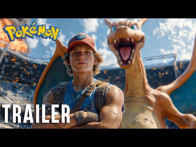 Pokemon: The Movie - Live Action Trailer (2026) Tom Holland - Concept