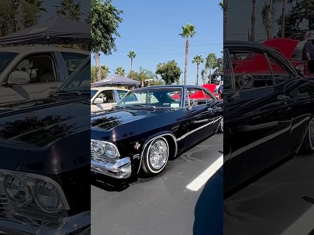 1966 Chevrolet Impala SS #classicchevy #lowridercars #musclecar  #chevyimpala #shortsvideo