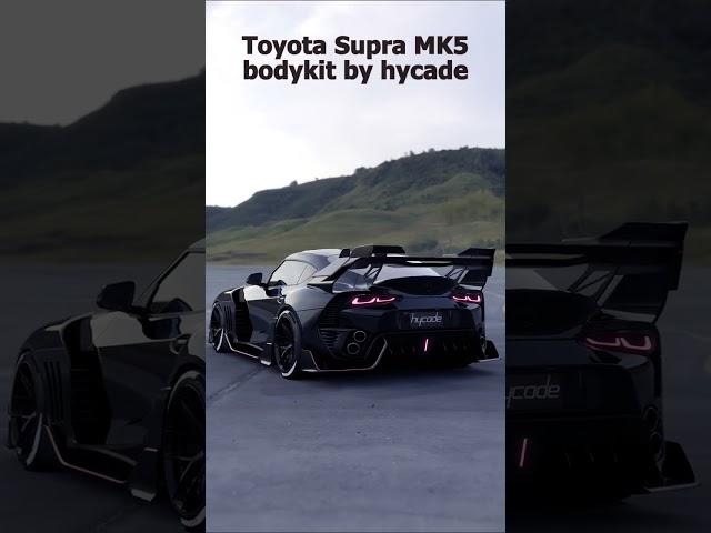 Toyota Supra MK5 Bodykit by #hycade #the hycade #toyota #supra #supramk5 #mk5 #jdm #supramk4 #mk4