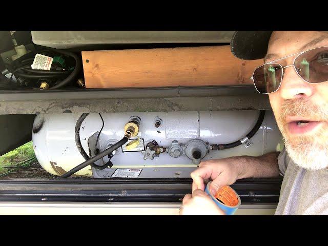  Onboard RV Propane Tank Maintenance Tips