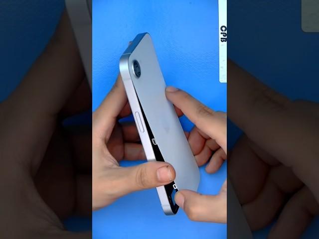 IPhone 16e First Teardown Process Follow for more information @FD_Mobile