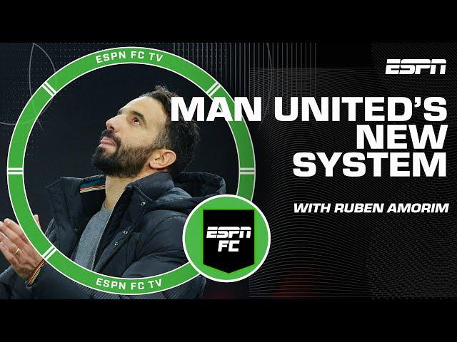 Will Ruben Amorim's new system work for Manchester United?  | ESPN FC