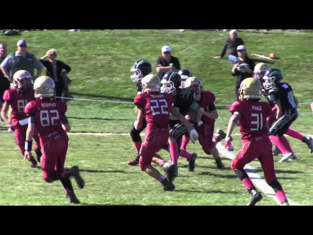 UYFL NATIONAL CHAMPION RUNNING BACK - Trevor Cabanban - #81