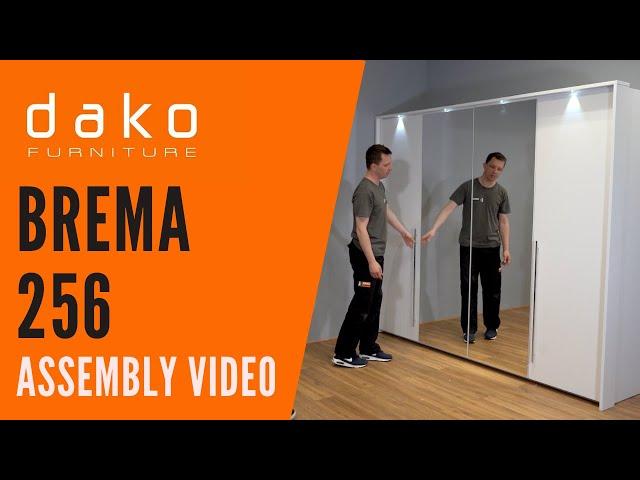 BREMA 256 ASSEMBLY GUIDE - DAKO FURNITURE