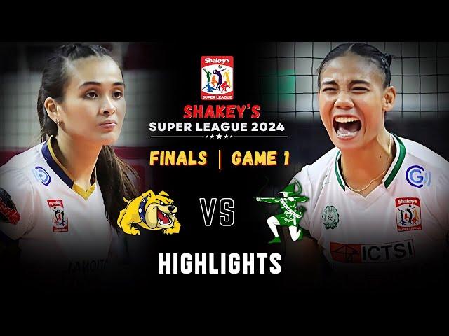 DLSU VS. NU | FINALS - Game 1 | Shakeys Super League  2024 | Full Game Highlights