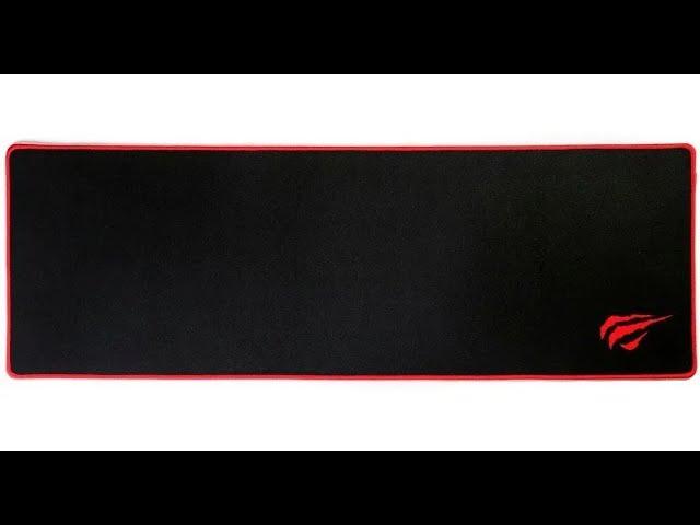Unboxing Mousepad Gamer Havit Control, Extra Grande (900x300mm) - HV-MP830