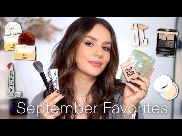 SEPTEMBER FAVORITES: Most Used Products - Fragrance, Makeup, Hair & More || Tania B Wells