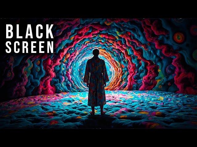 Spiritual Deep Dreaming Music To Enter Parallel Realities | Black Screen Binaural Beats Sleep Music