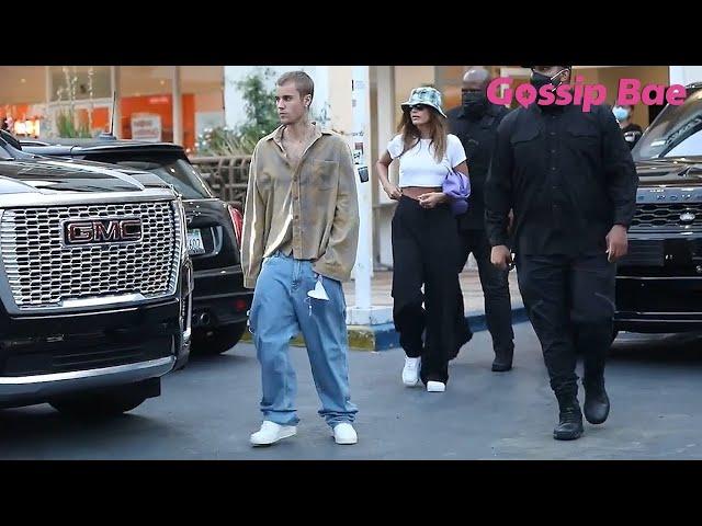 Justin and Hailey Bieber grab sushi after Pregnancy Rumors - Gossip Bae