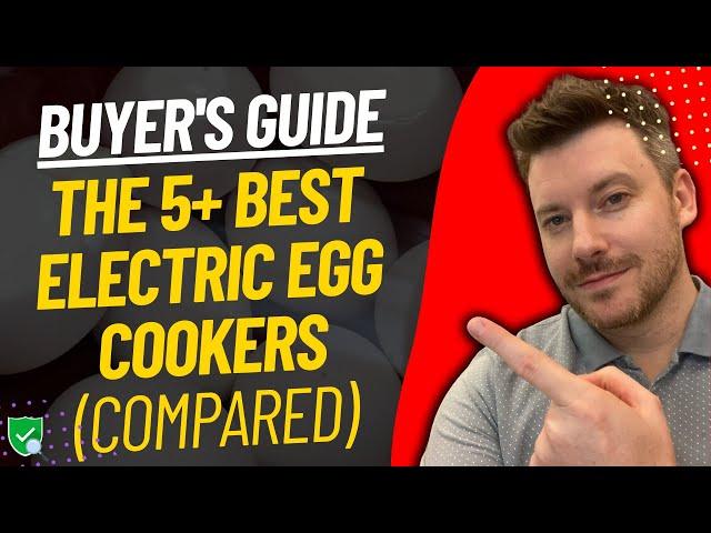 TOP 5 Best Electric Egg Cookers | Best Electric Egg Cooker Reviews (2025)