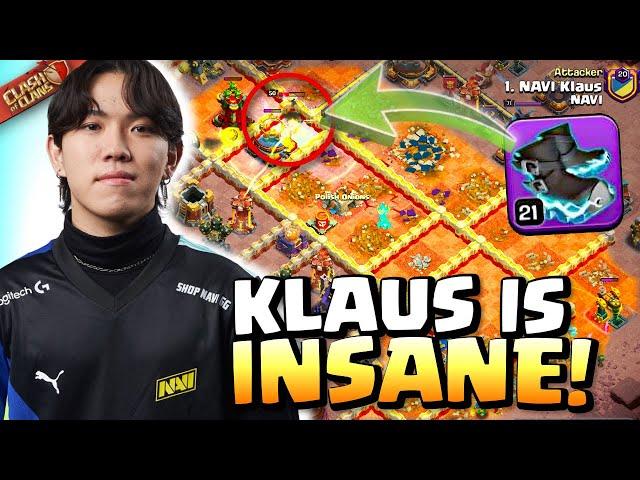 Klaus BREAKS TH17 with MOST INSANE Spirit Walk EVER SEEN! Clash of Clans