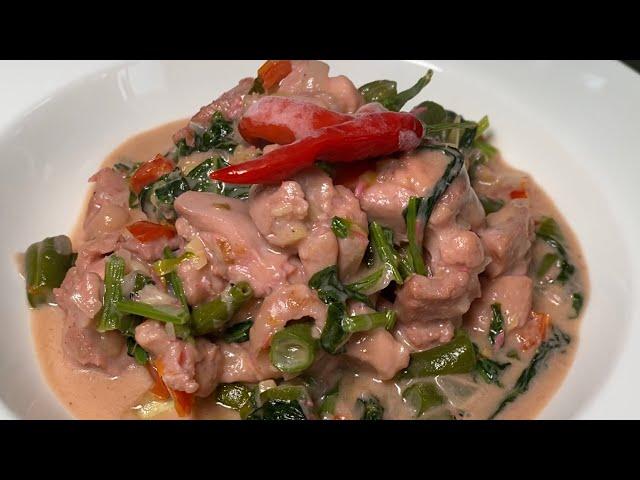 HOW TO COOK Ginataang CHICKEN ala BICOL express