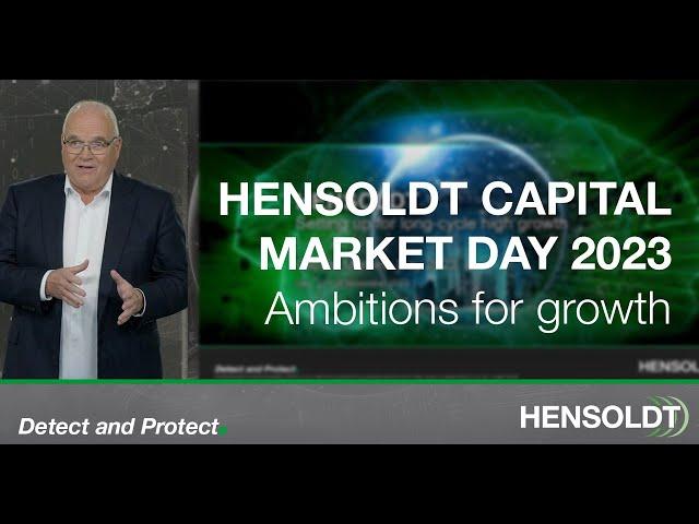 HENSOLDT Capital Markets Day 2023 Recording