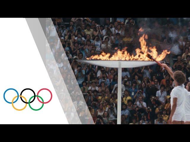 Montreal 1976 Olympic Games - Olympic Flame & Opening Ceremony