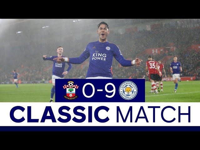 Foxes Make History At St. Mary's Stadium | Southampton 0 Leicester City 9 | 2020/21