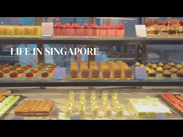 What I Eat In Singapore | Colony buffet at The Ritz Carlton Singapore, wagyu hotpot, P.S Cafe